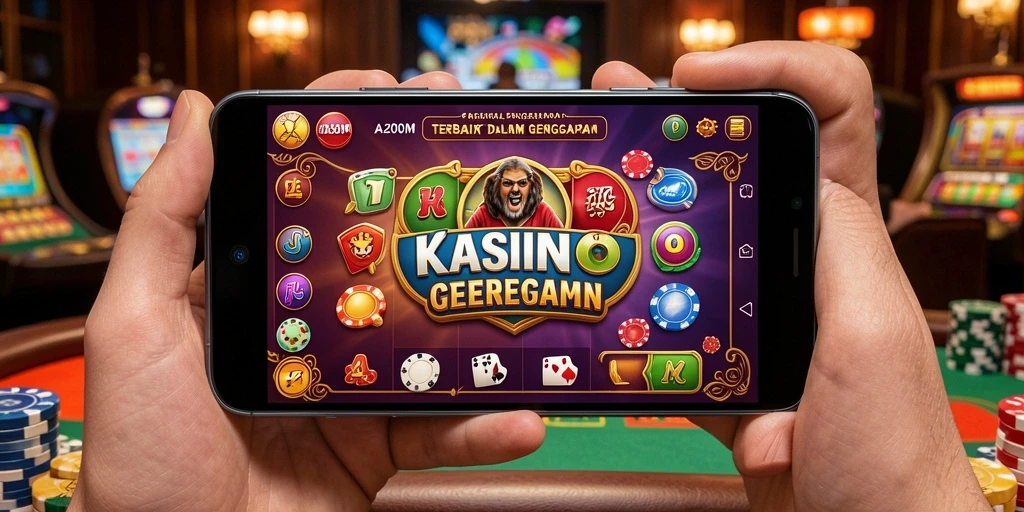 Tampilan gameplay A200M dengan fitur menarik dan grafis memukau.