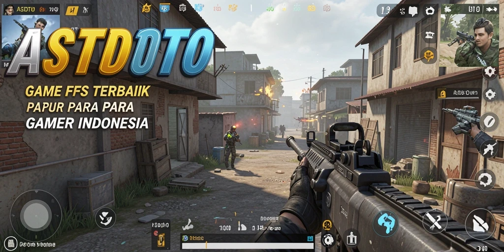Tangkapan layar gameplay ASDTOTO menunjukkan grafis mendetail dan aksi intens.