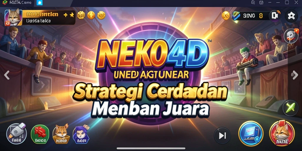 Tangkapan layar NEKO4D yang menampilkan strategi hebat dalam aksi.