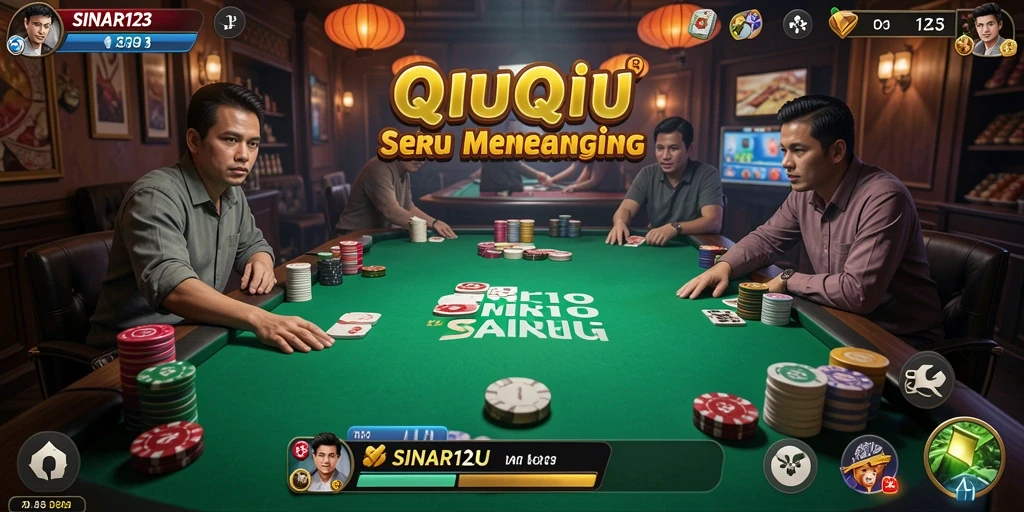 Tangkapan layar gameplay SINAR123 yang menarik dan seru.